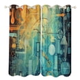 thumbnail image 1 of Chemistry Formulas Modern Window for Living Room Curtains for Child Bedroom Kitchen Decor Blinds Drapes, 1 of 7
