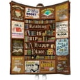 thumbnail image 1 of Chemistry Gifts, Gifts for Chemistry Lovers, Chemistry Blanket Lab Decor, Chemistry Teacher Gifts, Chemistry Gifts for Adults, Student, Chemists, Science Gifts (Chemistry Gifts, 60" L x 50" W), 1 of 5