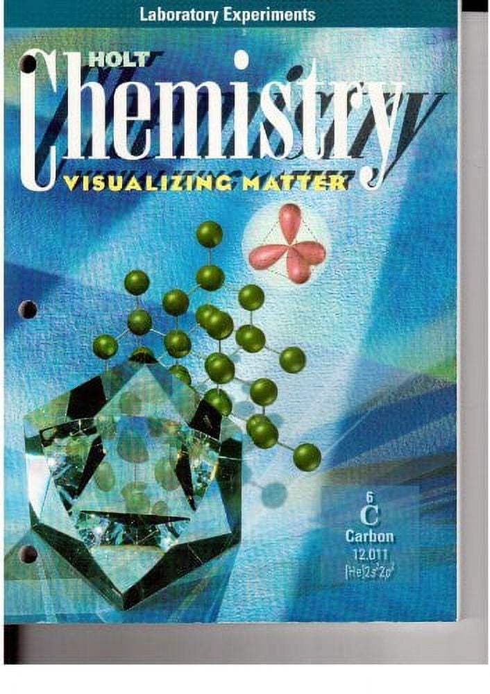 Pre-Owned Chemistry Grade 12 Lab Experiments Visualizing Matter ...