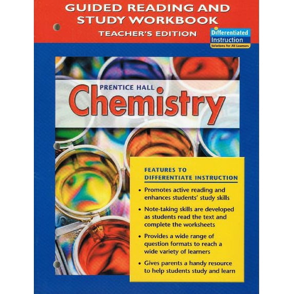 Pre-Owned Chemistry - Guided Reading Teacher's Edition Paperback