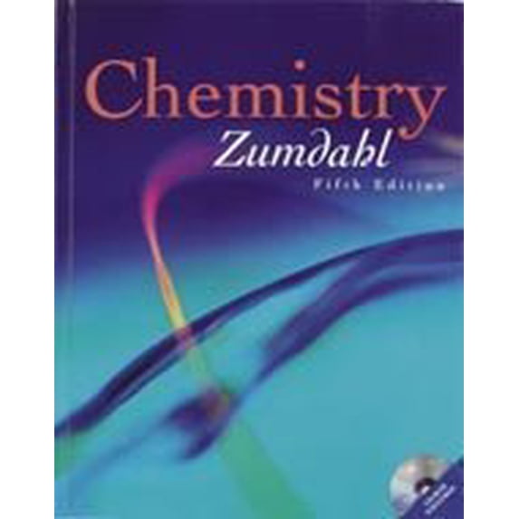Pre-Owned Chemistry (Hardcover) by Zumdahl