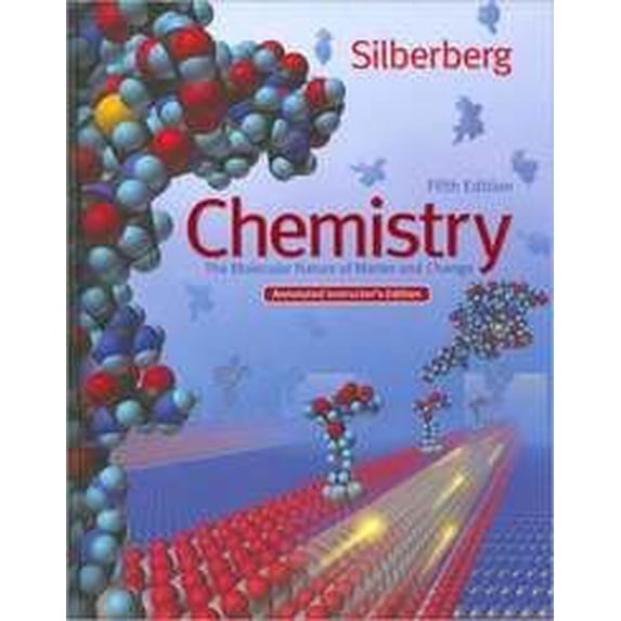 Pre-Owned Chemistry: Instructor's Edition: The Molecular Nature of Matter and Change