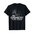 thumbnail image 1 of Chemistry Is Like Cooking T-Shirt - Funny Chemist Nerd Gift T-Shirt, 1 of 5