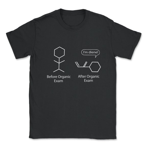 Chemistry Joke design for chemistry nerds graphic Unisex T-Shirt