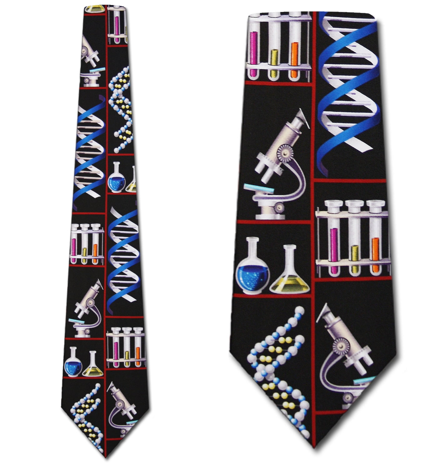 Lab Robe Tie Chemistry Lab Necktie Mens Tie - Walmart.com
