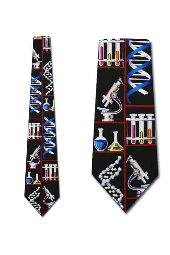 Chemistry Lab Necktie Mens Tie