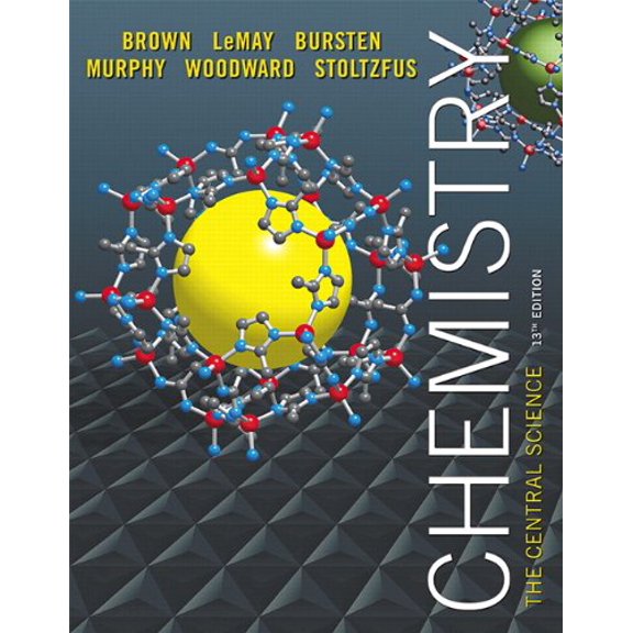 Pre-Owned Chemistry: The Central Science Plus Mastering Chemistry with eText -- Access Card Package (Hardcover) by Theodore E. Brown, H. Eugene LeMay, Bruce E. Bursten