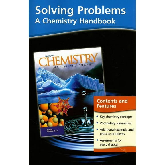 Pre-Owned Chemistry: Matter & Change, Solving Problems - A Chemistry Handbook, (Paperback)