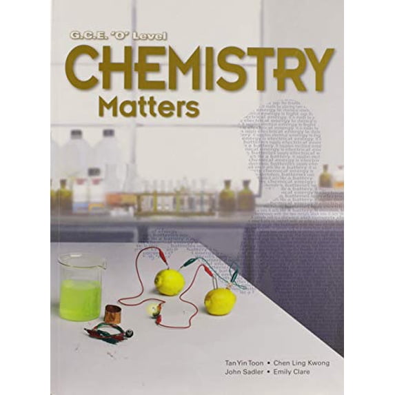 Pre-Owned Chemistry Matters: Textbook G.C.E. level O Paperback