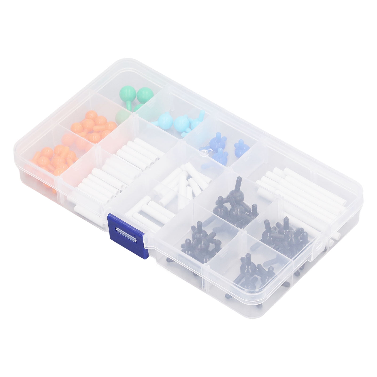 Chemistry Molecular Model Kit Vibrant Color 3D Educational Micro ...
