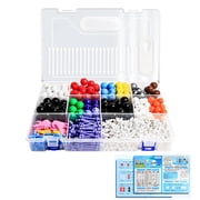 Chemistry Molecular Model Student and Teacher Set Educational Science Teaching Aid for Science Classroom Study