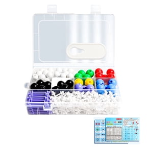 Chemistry Molecular Model Student and Teacher Set Educational Science Teaching Aid for Science Classroom Study