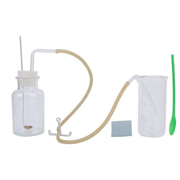 Chemistry Oxygen Measurement Experiment Apparatus with Glass Teaching Device