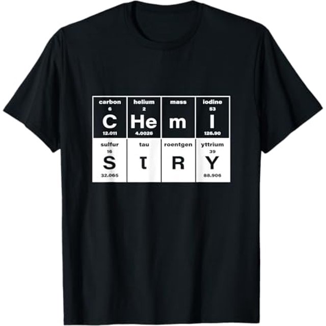 Chemistry Periodic Table Science Teacher Funny TShirt
