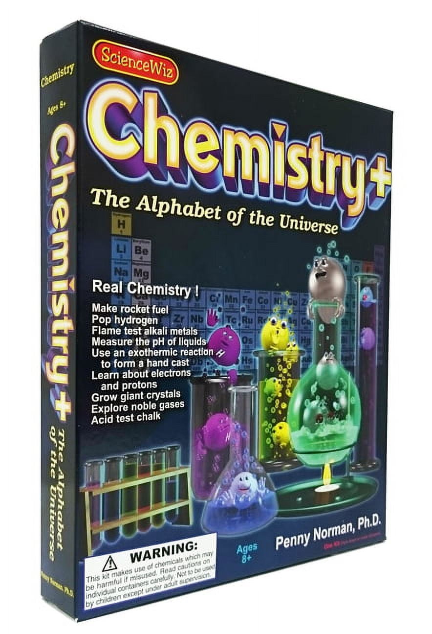 Image showcasing Chemistry Plus: The Alphabet of the Universe (Paperback) by Penny ...