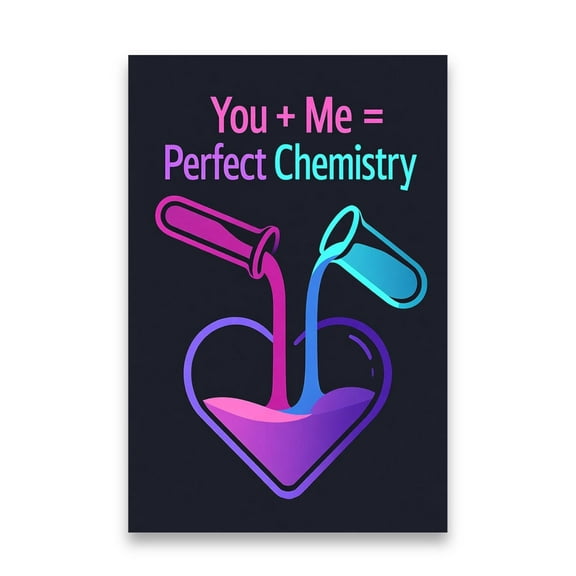 Chemistry Poster - 13x19 - Wall Decor for Science Lovers
