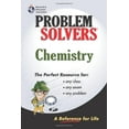 thumbnail image 1 of Pre-Owned Chemistry Problem Solver (Problem Solvers Solution Guides), 9780878915095, 0878915095, Paperback, 2001 Revised edition, 1 of 1