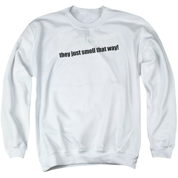 - Chemistry Professors - Crewneck Sweatshirt - X-Large