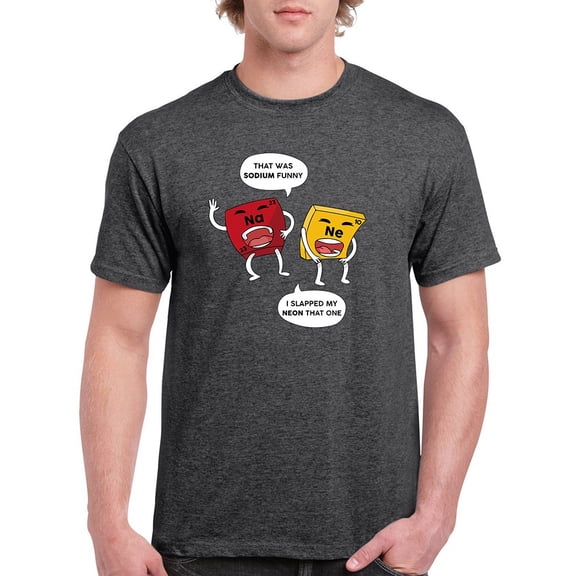 Chemistry Quote T-Shirt Men -Smartprints Designs, Male Medium
