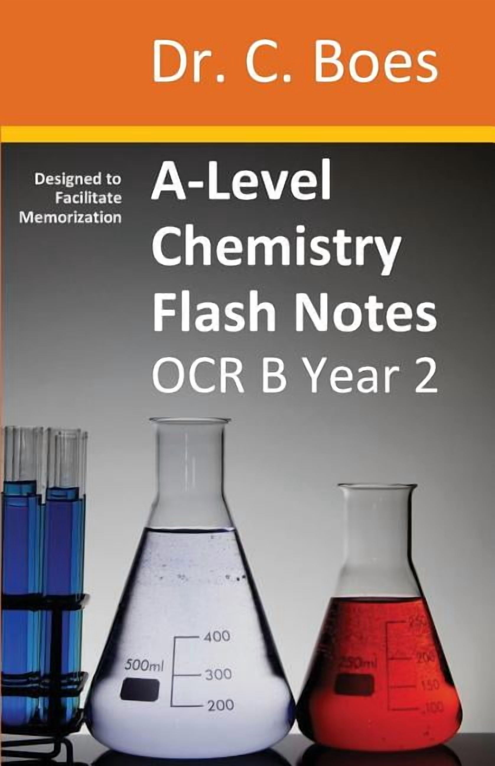 Chemistry Revision Cards A-Level Chemistry Flash Notes OCR B (Salters ...