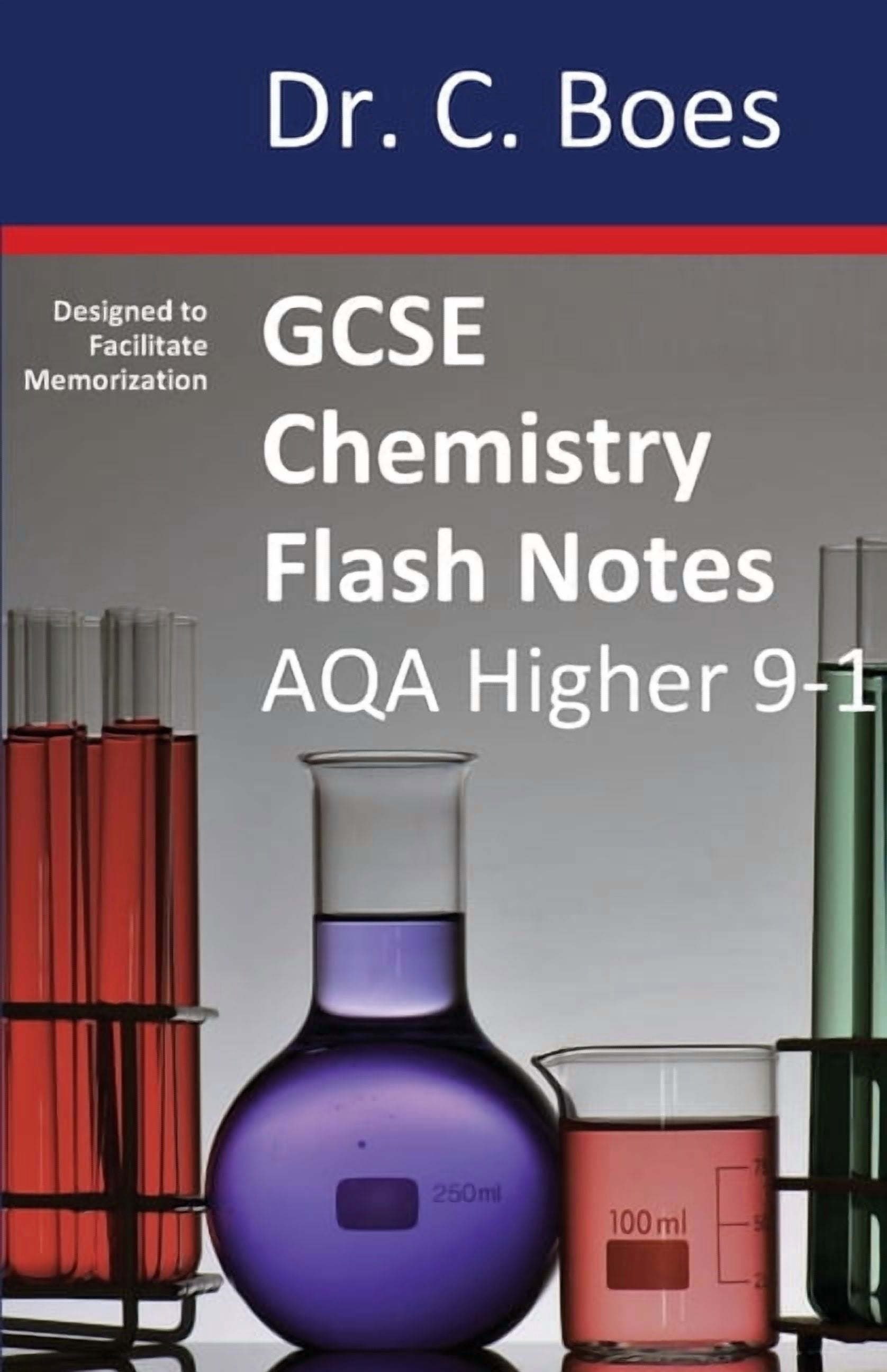 Chemistry Revision Cards GCSE CHEMISTRY FLASH NOTES AQA Higher Tier (9 ...