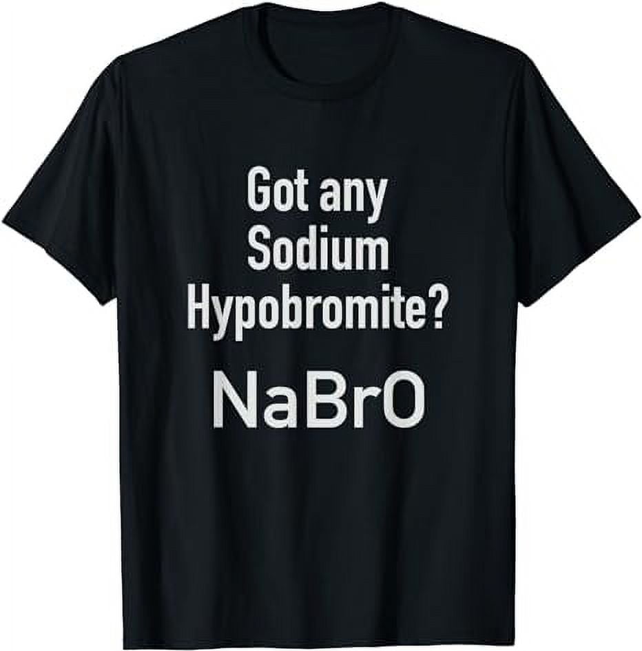 Chemistry Shirt Funny Science Shirts Student Teacher Gift - Walmart.com
