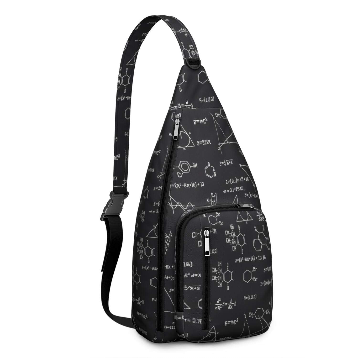 Science Periodic Table Pattern Print Premium Backpack main image 0