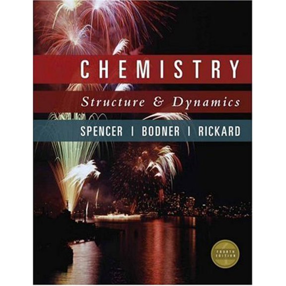 Pre-Owned Chemistry: Structure and Dynamics (Hardcover) 047012928X 9780470129289