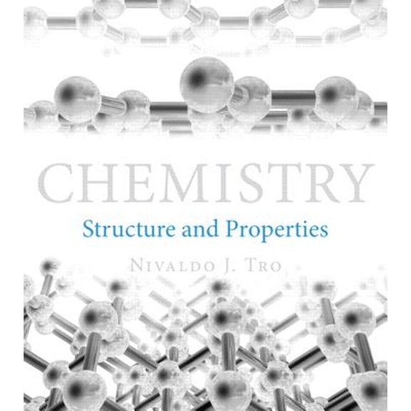 Pre-Owned Chemistry: Structure and Properties Plus MasteringChemistry with eText -- Access Card Package (New Chemistry Titles from Niva Tro) (Hardcover) 0321729730 9780321729736