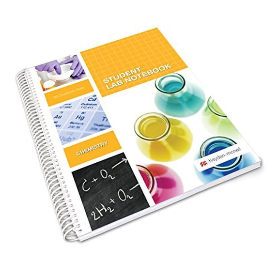 Pre-Owned Chemistry Student Laboratory Notebook: 50 Carbonless Duplicate Sets