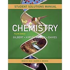 Pre-Owned Student's Solutions Manual: for Chemistry: The Science in Context, Fourth Edition (Paperback) 0393936473 9780393936476