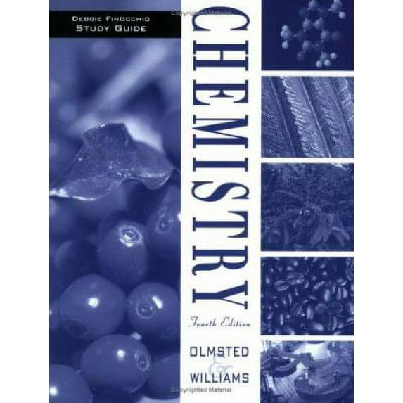 Pre-Owned Chemistry, Student Study Guide (Paperback) 0471698377 9780471698371