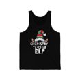 thumbnail image 1 of Chemistry Teacher Elf Unisex Tank Top, XS-2XL Christmas Holidays Xmas Elves, 1 of 2