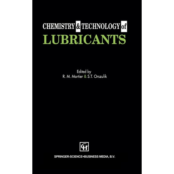 Chemistry & Tech Lub Ricants, (Hardcover)