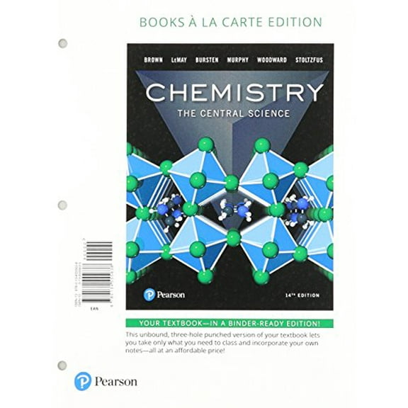 Pre-Owned Chemistry: The Central Science, Books a la Carte Plus Mastering Chemistry with Pearson eText -- Access Card Package (14th Edition)