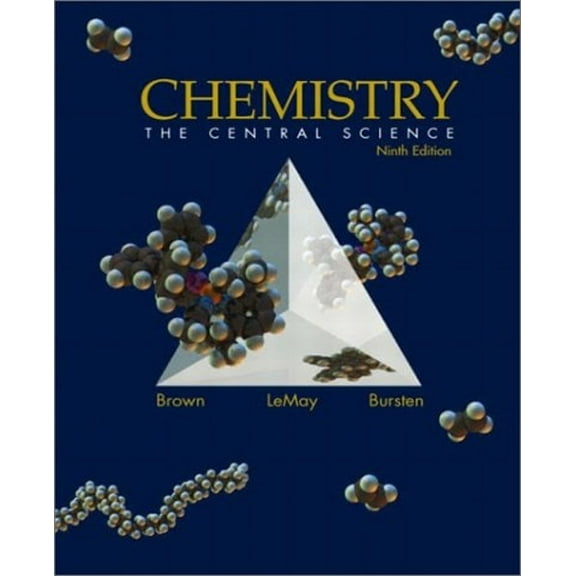 Pre-Owned Chemistry: The Central Science (Hardcover) 0130669970 9780130669971