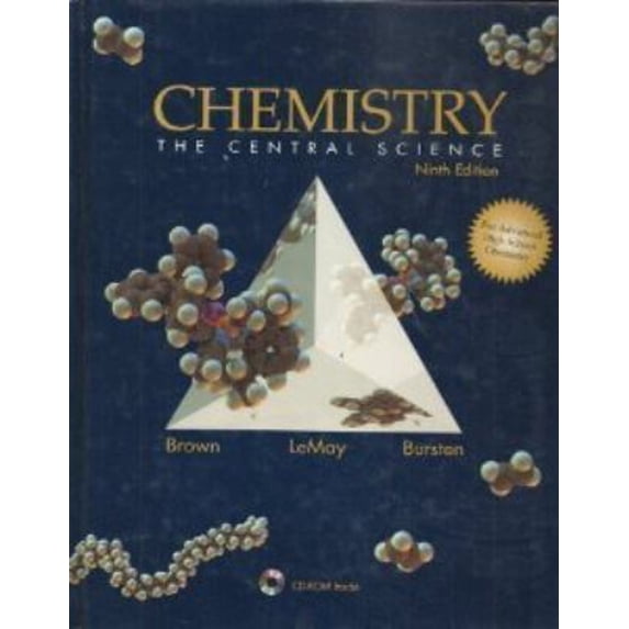 Pre-Owned Chemistry: The Central Science (Hardcover) 0130484504 9780130484505