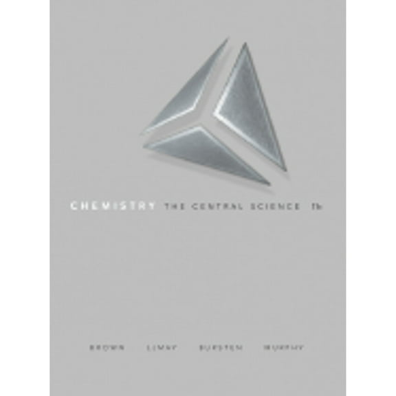 Pre-Owned Chemistry : The Central Science (Audiobook) 9780136006176