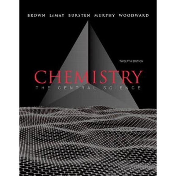 Pre-Owned Chemistry: The Central Science (Hardcover) 0321696727 9780321696724
