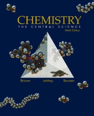 Pre-Owned Chemistry: The Central Science, Ninth Edition by Theodore L. Brown Hardcover English, Textbooks Science / Chemistry / General