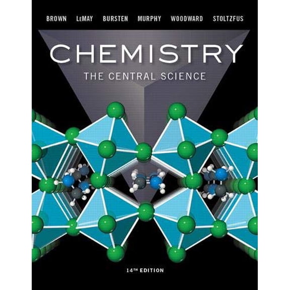 Pre-Owned Chemistry: The Central Science in SI Units [Paperback] [Oct 24, 2017] Theodore, L. Brown, H., E, 9780134414232, 0134414233, Paperback, 14th edition