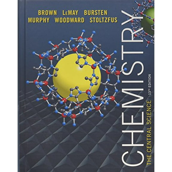 Pre-Owned Chemistry: The Central Science (13th Edition) (Hardcover) 0321910419 9780321910417