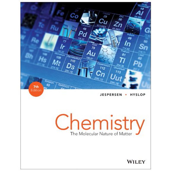 Pre-Owned Chemistry: The Molecular Nature of Matter (Hardcover) 111851646X 9781118516461