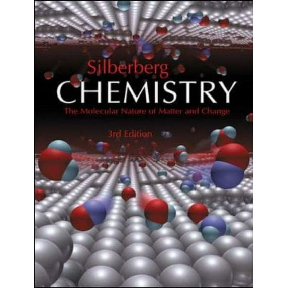 Pre-Owned Chemistry: The Molecular Nature of Matter and Change (Hardcover) 0072930438 9780072930436
