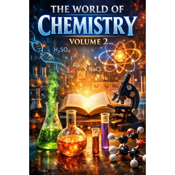 Chemistry The World of Chemistry: Volume 2: A Deeper Dive Into Atoms, Molecules, and Reactions, Book 2, (Paperback)