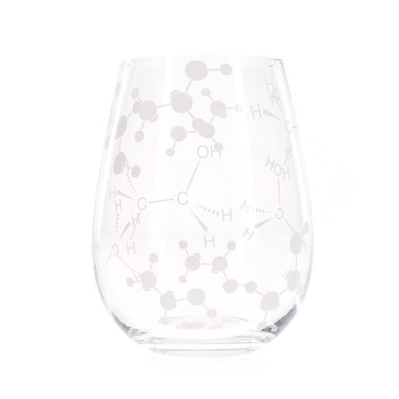 barbuzzo chemist approved - stemless wine glass