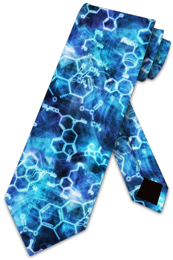 Chemistry Ties Science Necktie Compound Tie by Three Rooker