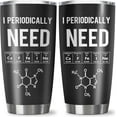 thumbnail image 1 of Chemistry Tumbler 20oz - Teacher Gifts for Women, Men, Science Students/Professors - Birthday Gift for Chemical Lovers, 1 of 6