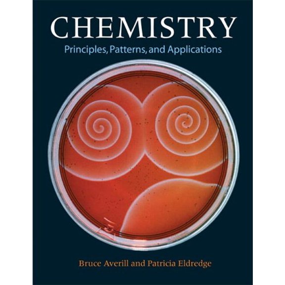 Pre-Owned Chemistry: Principles, Patterns, and Applications Volume 1 (Paperback) 0805382801 9780805382808