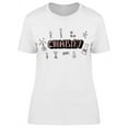 thumbnail image 1 of Chemistry  W/ Objects  T-Shirt Women -Image by Shutterstock, Female XX-Large, 1 of 2